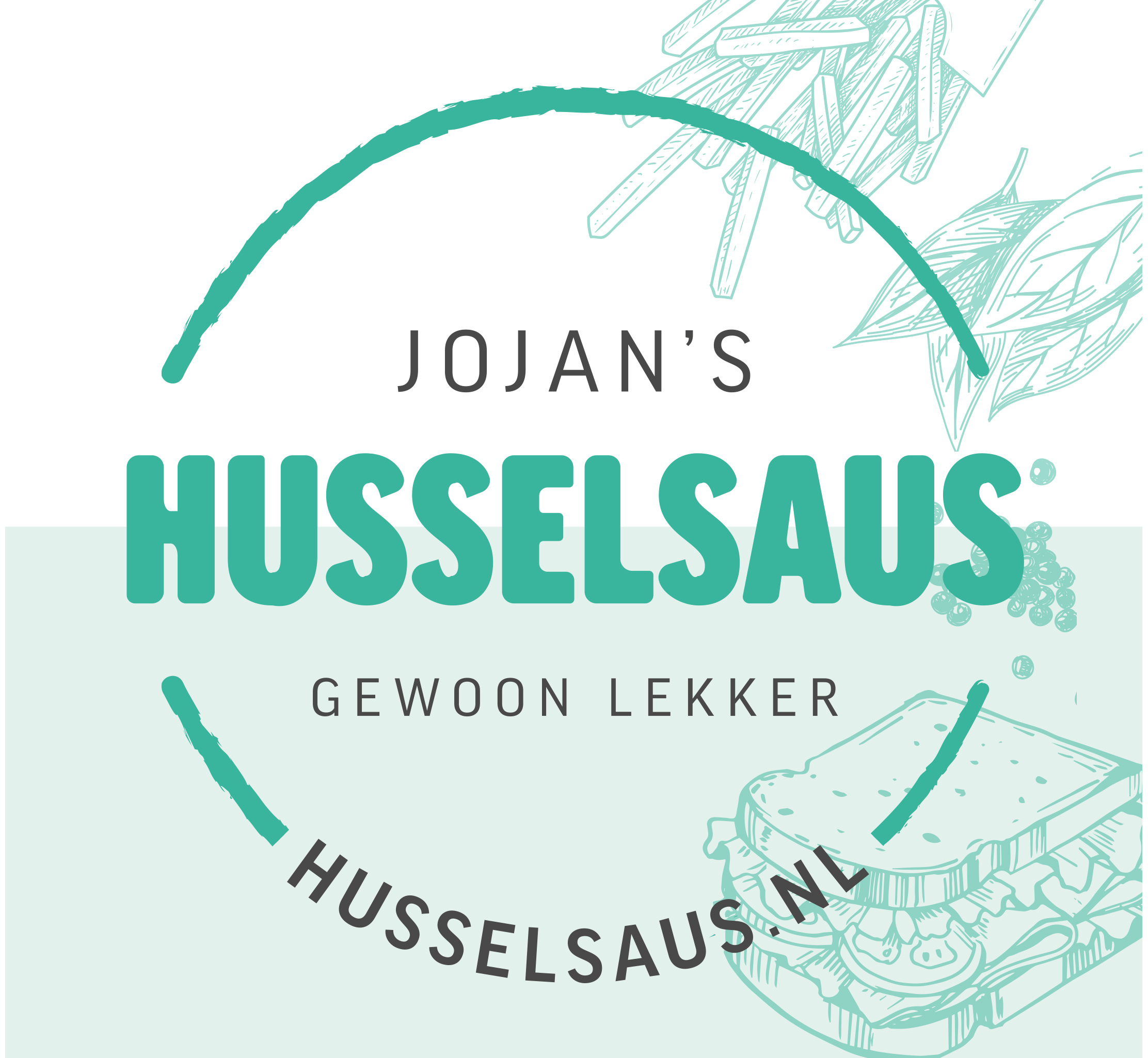 Husselsaus logo